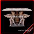 Artificial Twin Nude Angel Garden Stone Tables YL-S112